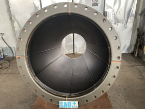 Pogumovana trubka DN800