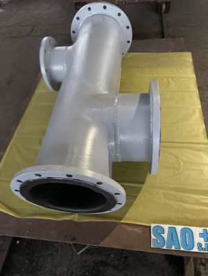 Pogumovane potrubí DN 300