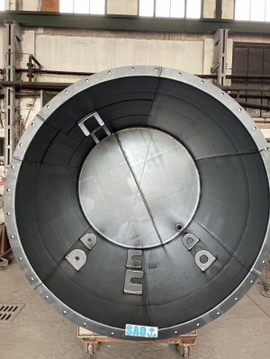 Pogumovana nádrž 2800 mm