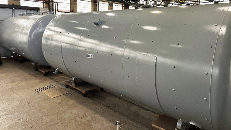 Pogumovaná nádrž 3 × 8 m